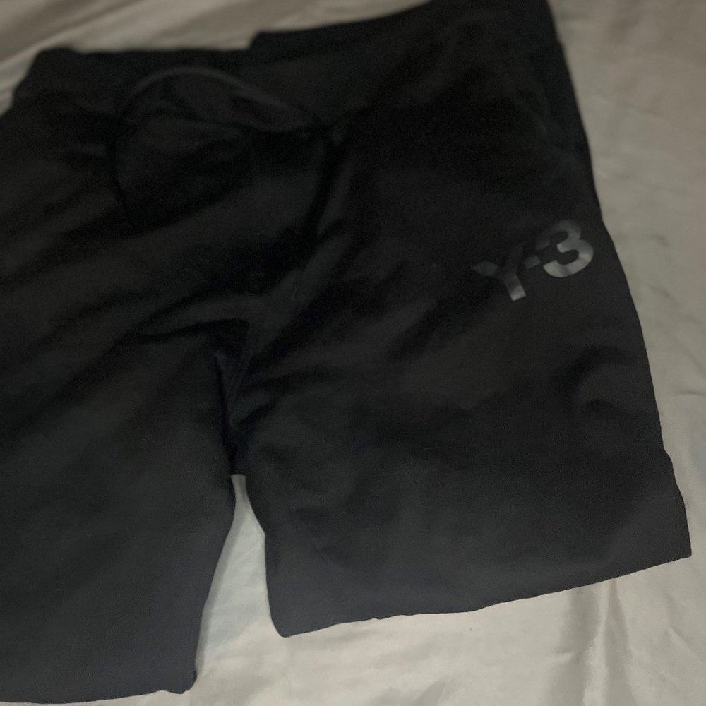 Y-3 black sweats